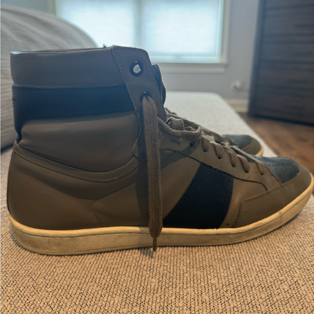Saint Laurent High Tops